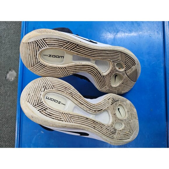 Size 7 - Nike Hyperdunk 2016 Black White - Picture 4 of 7